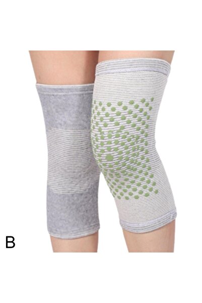 Choice كمّ تدفئة ذاتية للركبة، رمادي اللون، يوفر الدفء لتخفيف آلام المفاصل، ي...