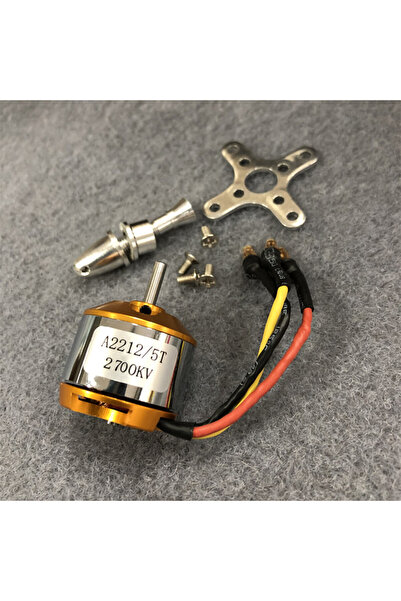 Choice7 محرك KV2700 قطعة واحدة A2212 بدون فرش 930-2700KV محرك خارجي للطائرات ...