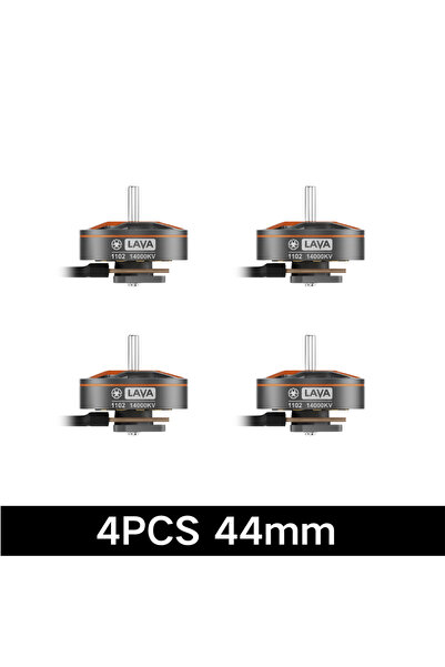 Choice 4PCS 14000KV 44mm 4PCS BETAFPV LAVA 1102 14000KV 22/44mm Cable Length ...