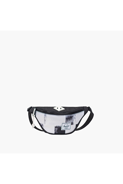 Herschel Supply Co. Herschel Supply Co Printed Waist Bag with Zip Closure