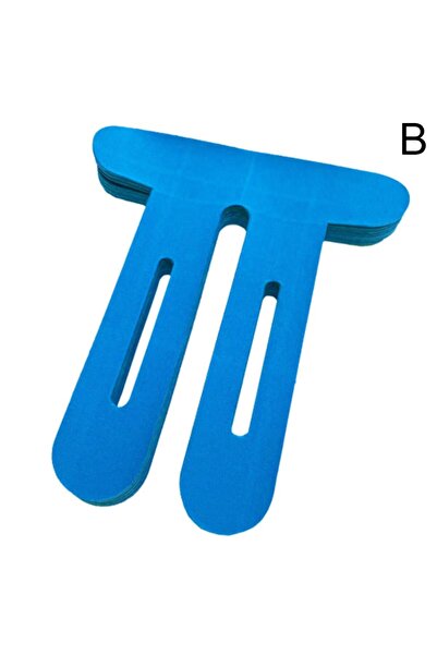 Choice شريط لاصق للركبة باللون الأزرق الفاتح، مرن وقابل للتعديل، ومقطع مسبقًا، مناسب للجري والمشي لمسافات طويلة وركوب الدراجات.