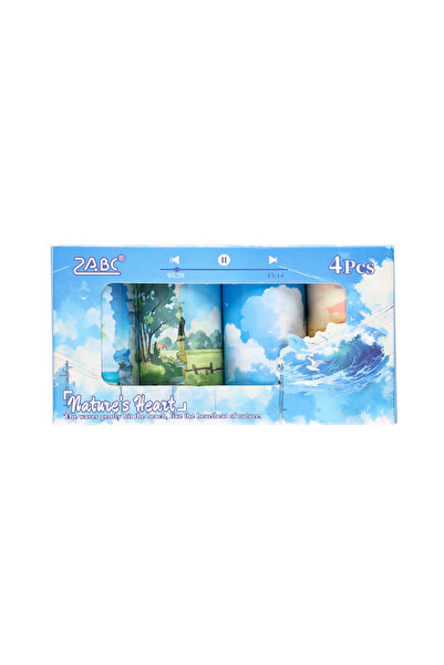 Choice1 نبضات قلب طبيعية، 4 لفات/علبة من شريط لاصق بنمط ريفي، شريط لاصق بتصمي...