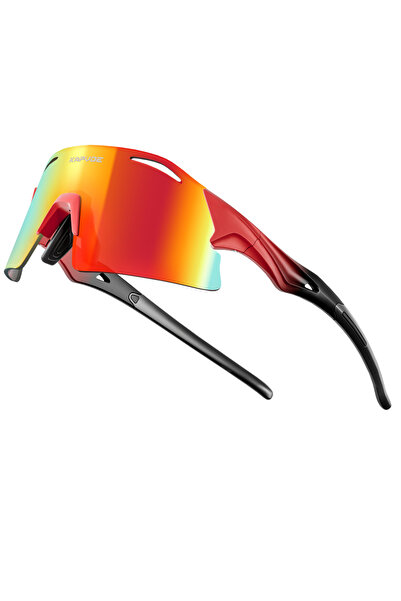 KAPVOE نظارات ركوب الدراجات الهوائية 08 فوتوكرومية للرجال، حماية من الأشعة فوق البنفسجية 400، نظارات نسائية لركوب الدراجات الهوائية