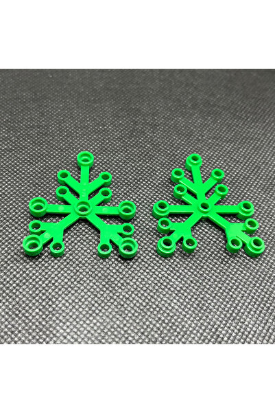 Choice3 30 قطعة خضراء، 6 × 5 أوراق، أجزاء شجرة زهور سوداء، متوافقة مع 2417 كل...