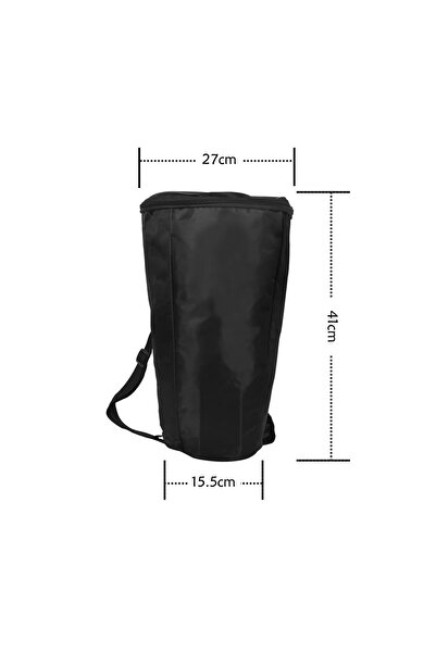 Choice حقيبة طبول أفريقية من SLADE، مقاس 8 بوصات، مصنوعة من قماش أكسفورد السم...