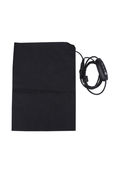 Choice وسادة تدفئة سوداء 5 فولت، وسادة تدفئة USB، وسادة تدفئة كهربائية خفيفة ...