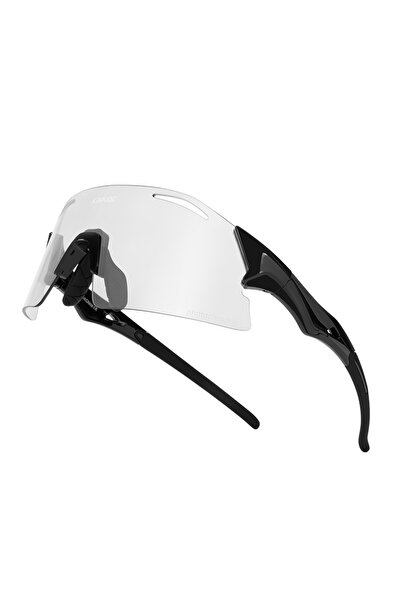 KAPVOE نظارات ركوب الدراجات فوتوكروميك-01 للرجال والنساء، نظارات شمسية فوتوكروميك، حماية من الأشعة فوق البنفسجية 400