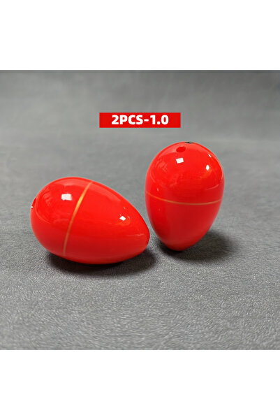 Choice طقم عوامات صيد من قطعتين - 1.0، قطعتان، مناسب لصيد الأسماك في الشتاء ع...