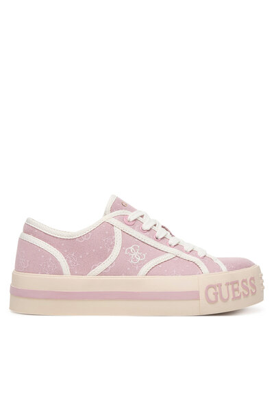 Guess sneakers women PINK FLPI2S FAL12