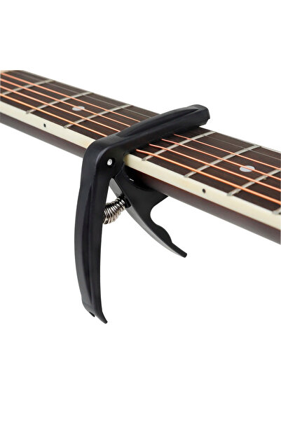 choice2 Black Capo Universal Guitar Capo Guitarra Ukulele Tuning Clamp Key AB...
