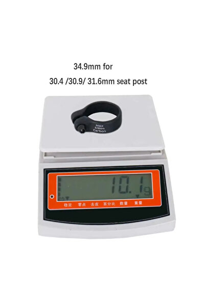 Choice 34.9mm ELITAONE Carbon Seat Posts Clamp 31.8/34.9mm 9g Bicycle Seatpos...