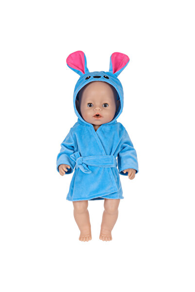 Choice دمية غير متضمنة، ملابس قطيفة على شكل حيوانات كاواي، مناسبة لدمى الأطفا...