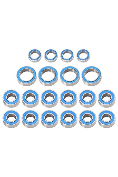 Choice مجموعة واحدة من 20 قطعة من محامل الكرات المغلقة لسيارات تامييا TT01 TT...