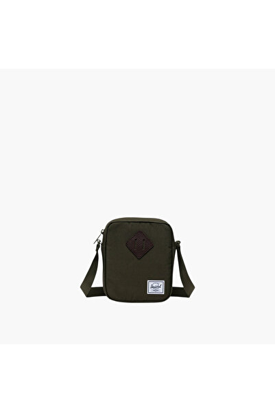 Herschel Supply Co. حقيبة كروسبودي صلبة من هيرشل سابلاي كو مزودة بسحاب إغلاق