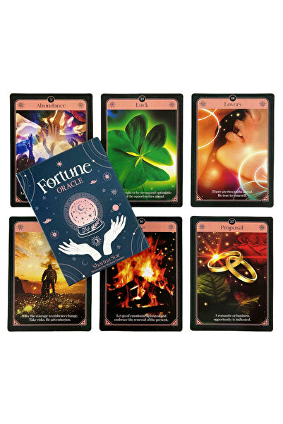 Choice TS260 1pc Fortune Oracle Cards Board Playing Table Game For Party Taro...