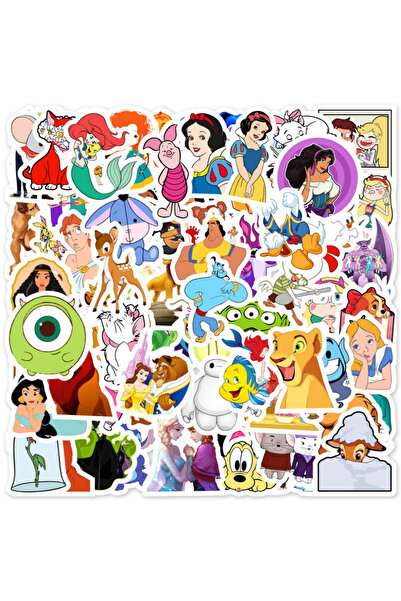 choice2 30 قطعة، 10/30/50/100 قطعة، ملصقات ديزني متنوعة لشخصيات ديزني الكرتون...