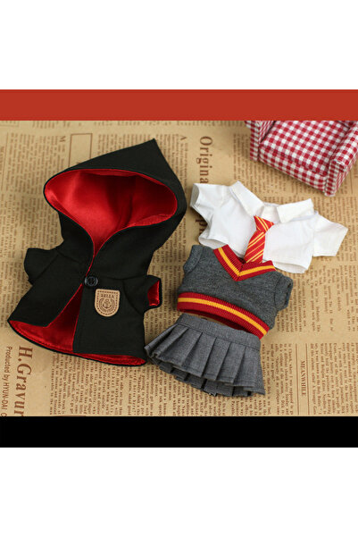 Choice لا يوجد دمية D لدمية لابوبو مقاس 17 سم، ملابس أكاديمية السحر المدرسية،...