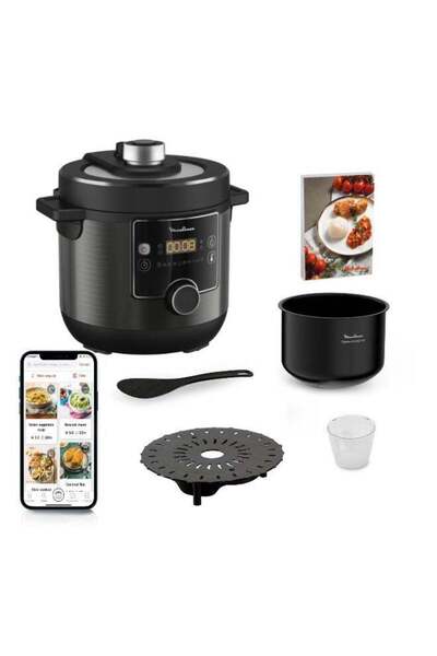 Generic Moulinex Turbo Cuisine Electrical Pressure Cooker