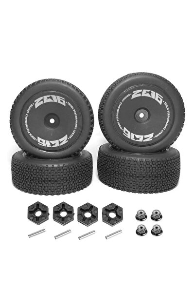 Choice إطارات عجلات سوداء من Wltoys، أرقامها 144001، 144010، 124007، 124016، ...