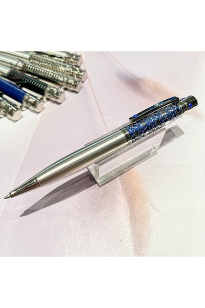 Choice قلم حبر جاف معدني فاخر من بلو بلو كوراسيو، قطعة واحدة، رقم 315، مثالي ...