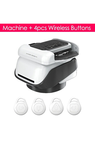 Choice كما هو موضح مع 4 أزرار، أداة توزيع أوراق اللعب الدوارة 360 درجة، 2 في ...