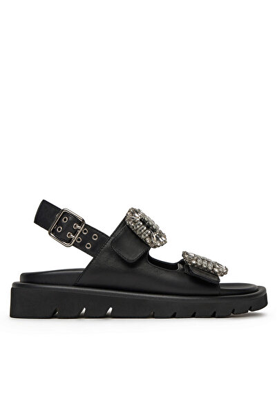 Eva Minge sandale femeie negre SNOWDROP-I75-563