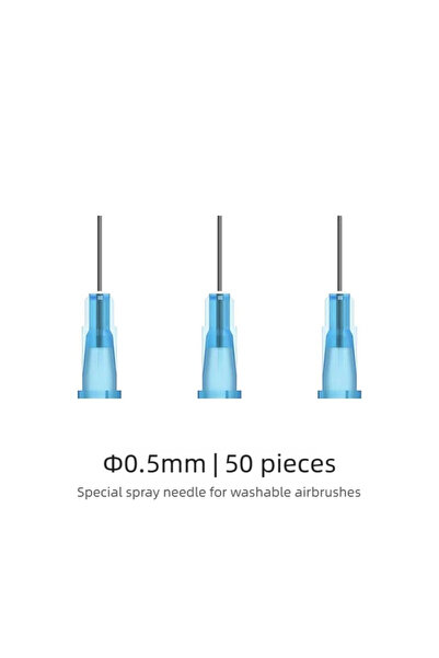 Choice مجموعة بخاخات هوائية AB-D005 DSPIAE PT-AB مكونة من 50 قطعة، سهلة الاست...