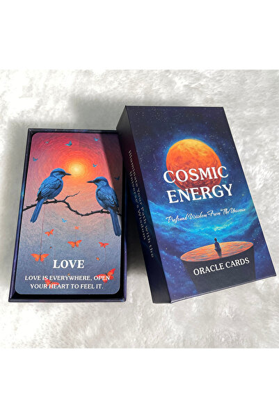 Choice بطاقات أوراكل الطاقة الكونية A596، بطاقات تاروت الروح، مجموعة تاروت حك...