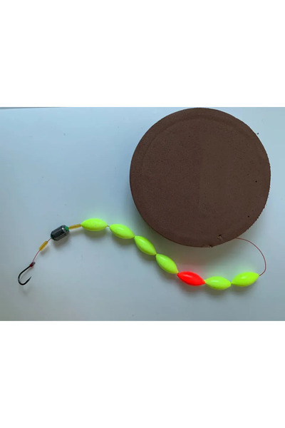 Choice A Useful 1 Pcs Single Hook Seven Star Float Line Group Wild Fishing Fl...