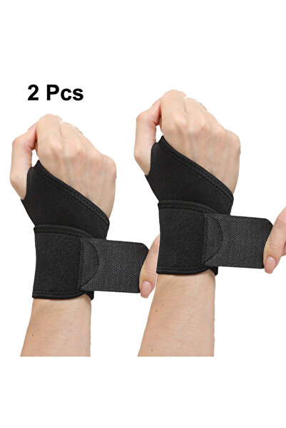 Choice قطعتان من دعامة المعصم القابلة للتعديل لتخفيف آلام متلازمة النفق الرسغ...