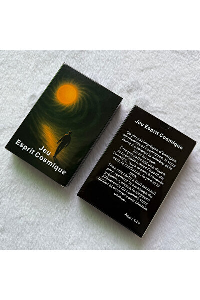 Choice بطاقات أوراكل الفرنسية A698، 48 بطاقة رسائل ملهمة للتأمل والصفاء الداخ...