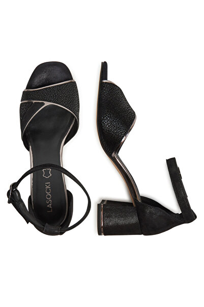 LASOCKI women's sandals black WB-866-12