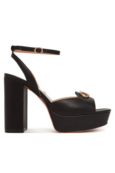 TWINSET sandale femeie Nero