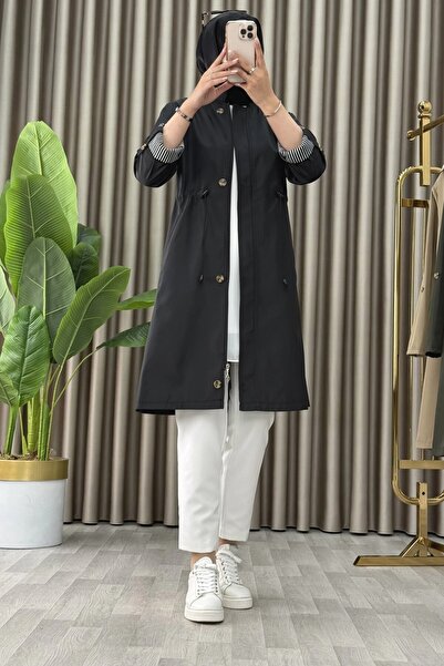 ALYA Cavidan Trench Coat