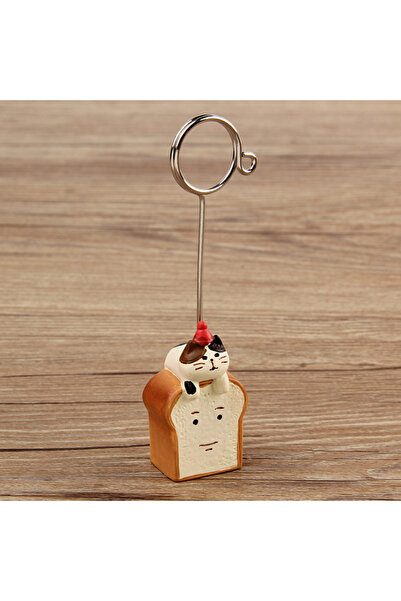 Choice حامل رسائل على شكل حيوان لطيف ومبتكر مصنوع من الراتنج، ديكور مكتبي، زي...