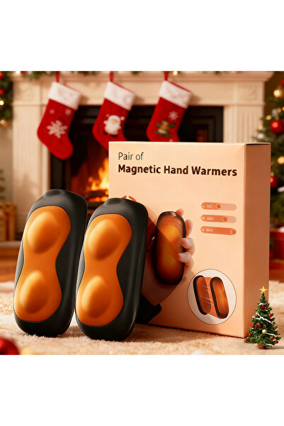 Choice عبوة من قطعتين من مدفئات اليد الكهربائية القابلة لإعادة الشحن بسعة 300...