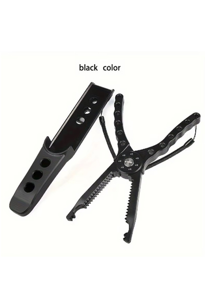 Choice Black YOTO High-Strength Fishing Pliers with Gripper & Hook Remover | ...