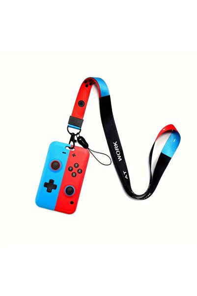 Choice حامل شارة وحدة تحكم الألعاب، بطاقة اسم، حبل تعليق، حزام رقبة لبطاقة ال...