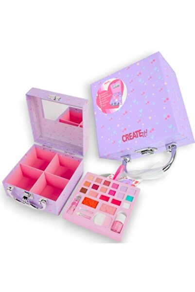 Canenco Create It kids makeup set, violet, 15x15x9.5 cm