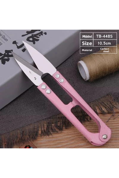 Choice مقص صيد سمك فلاي ساند وردي اللون، قطعة واحدة، متعدد الألوان، مقص تقليم...