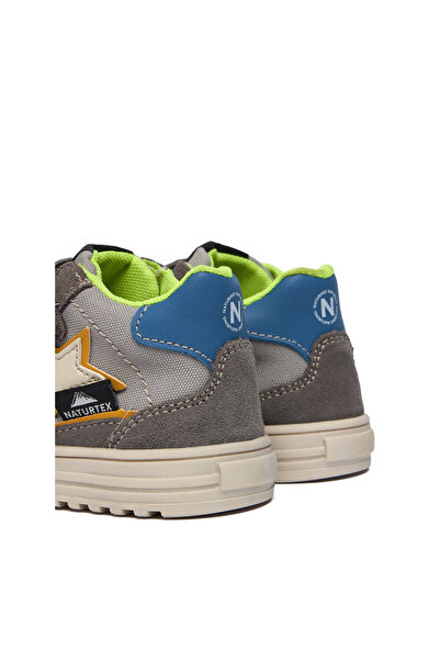 Naturino Sneakers Boys Anthracite-Milk-Azure Hess 3 Vl Wp. 201859