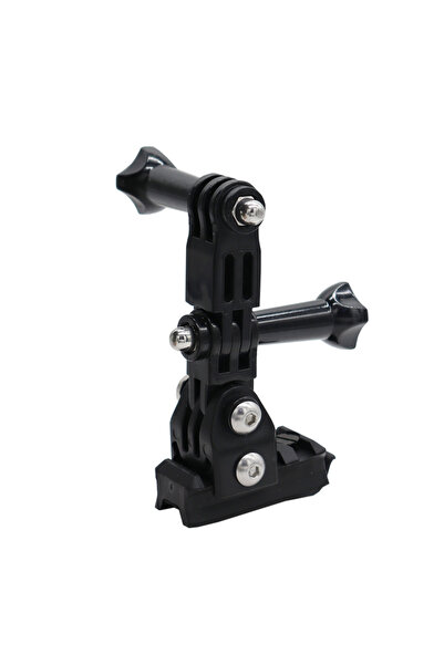 Choice حامل كاميرا تكتيكي للخوذة مع سكة تثبيت جانبية، حامل كاميرا GoPro HD ثابت.