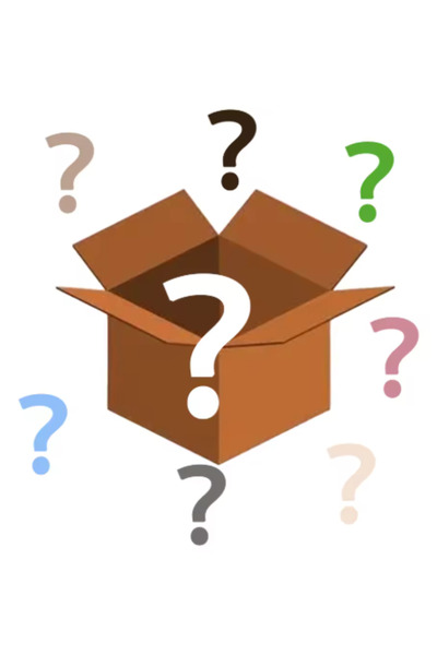 Choice دمية كرايبابي (قطعة واحدة) - فتح علبة هالوين سعيد! دمية فينيل LA FUFU ...