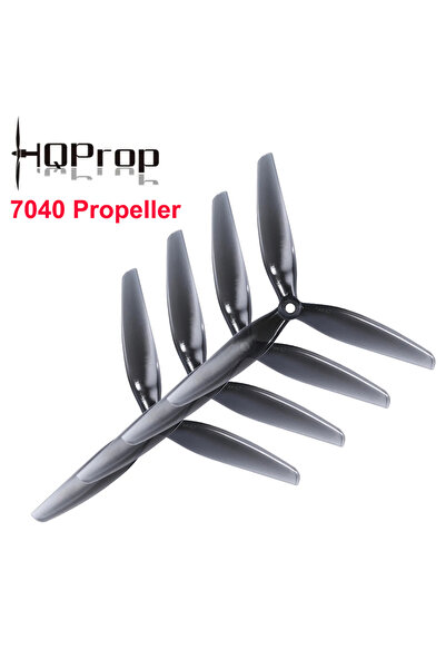 Choice زوجان، 4 قطع، مروحة عالية الجودة 7×4×3 7040، 7 بوصة، ثلاثية الشفرات، ل...