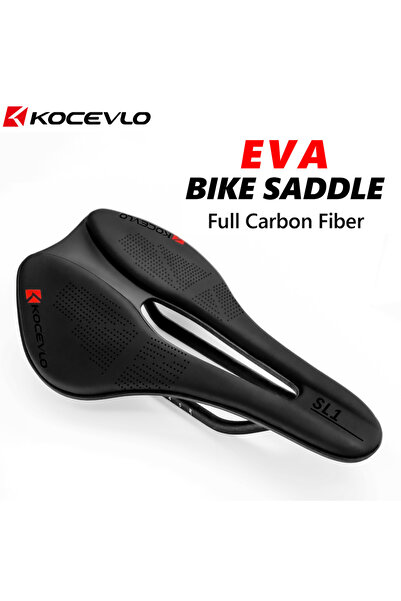 Choice سرج دراجة SL1 EVA KOCEVLO SL1 فائق الخفة مصنوع بالكامل من ألياف الكربو...