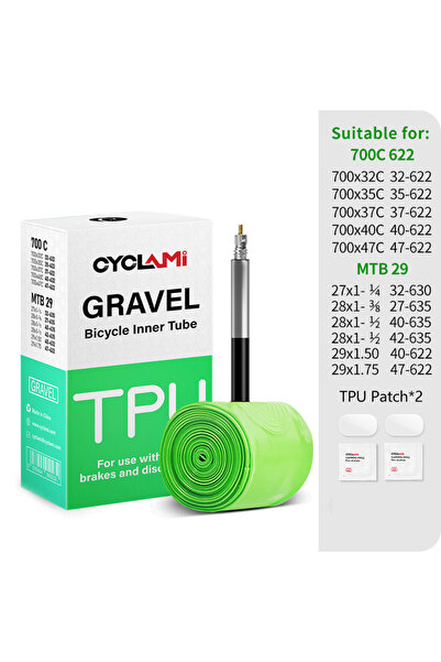 Choice 1pcs Gravel FV45mm CYCLAMI Gravel Ultralight Road MTB 29 Bike TPU Inne...