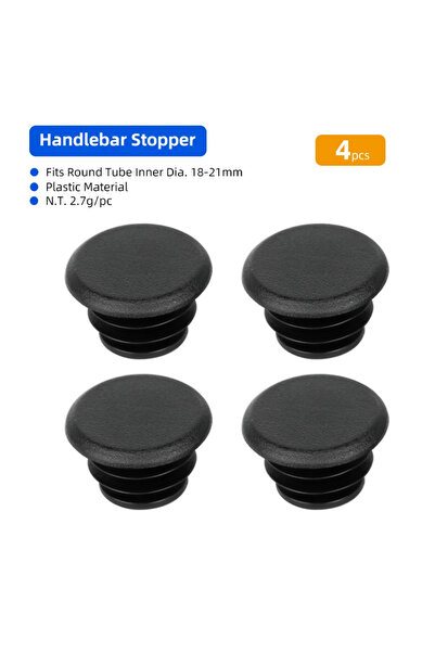 Choice 4 PCS H Bicycle Handlebar End Expansion Plug MTB Road Drop Bar Plastic...