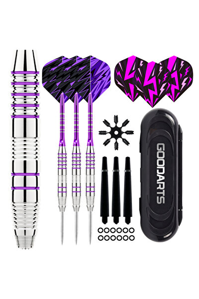 Choice PL Darts Metal Tip Set 3 Aluminum Shaft Metal Dart Professional Darts Steel Tip Sets Extra 3 Dart Fl