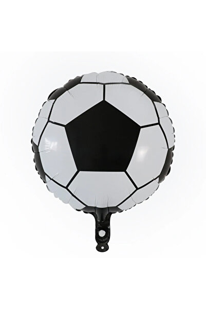 Choice بالونات كرة قدم مقاس 45×45 سم - النمط 1، 10 قطع، زينة للحفلات، بالونات كبيرة، حفلات أعياد الميلاد ذات الطابع الرياضي
