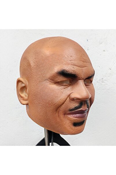 Choice قناع تايسون الواقعي، قناع مايك تايسون، زي تنكري لحفلات الهالوين، إكسسو...